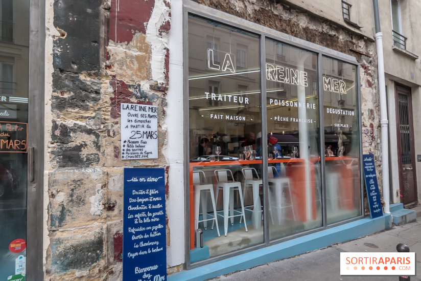 La Reine Mer, le restaurant-poissonnerie-traiteur