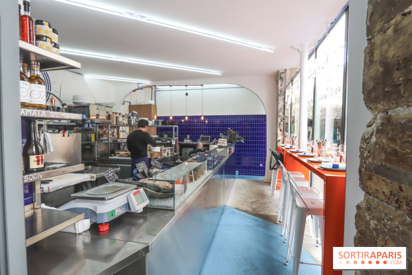 La Reine Mer, le restaurant-poissonnerie-traiteur