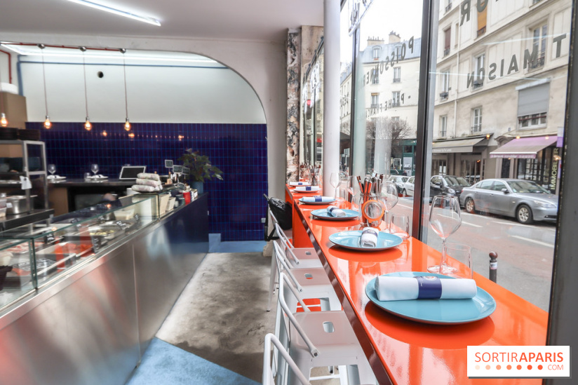 La Reine Mer, le restaurant-poissonnerie-traiteur