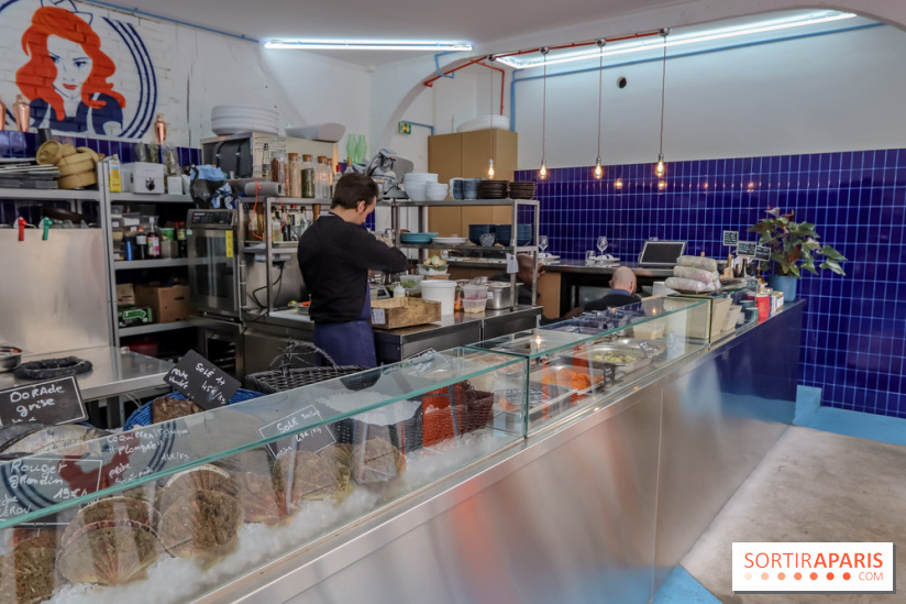 La Reine Mer, le restaurant-poissonnerie-traiteur