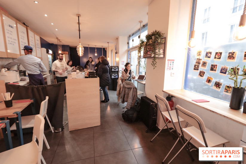 La Bibimerie, resto coréen revisité