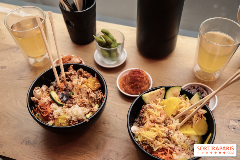 La Bibimerie, resto coréen revisité