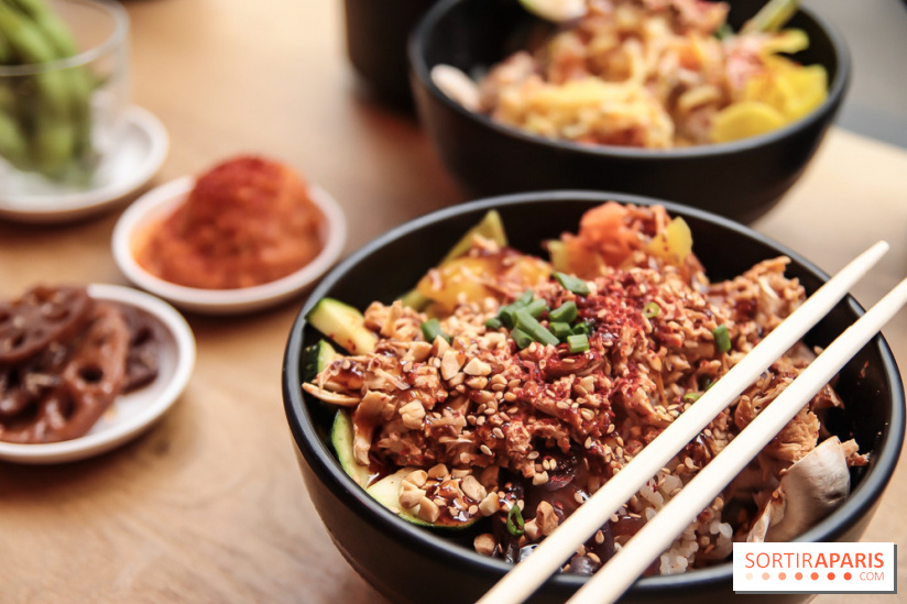 La Bibimerie, resto coréen revisité