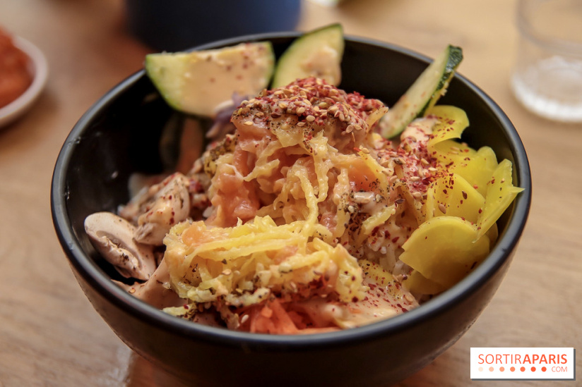 La Bibimerie, resto coréen revisité