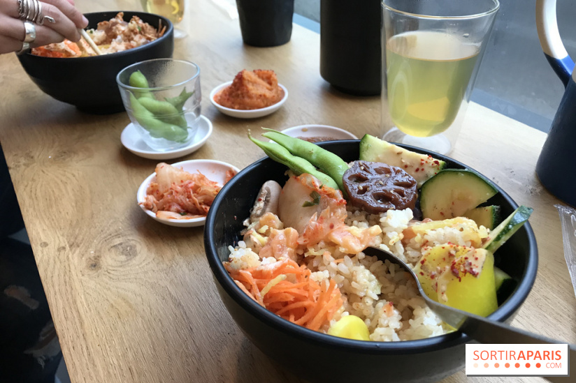 La Bibimerie, resto coréen revisité