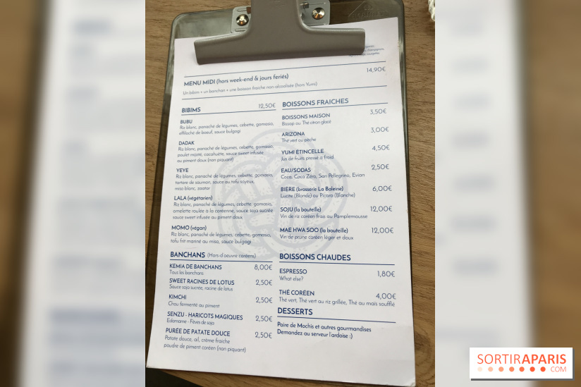 La Bibimerie, resto coréen revisité