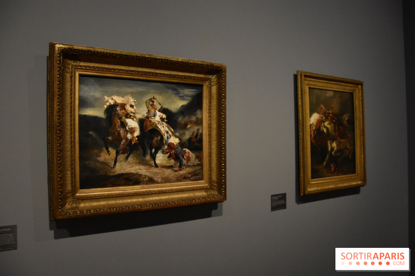Exposition Delacroix, la grande expo du musée du Louvre