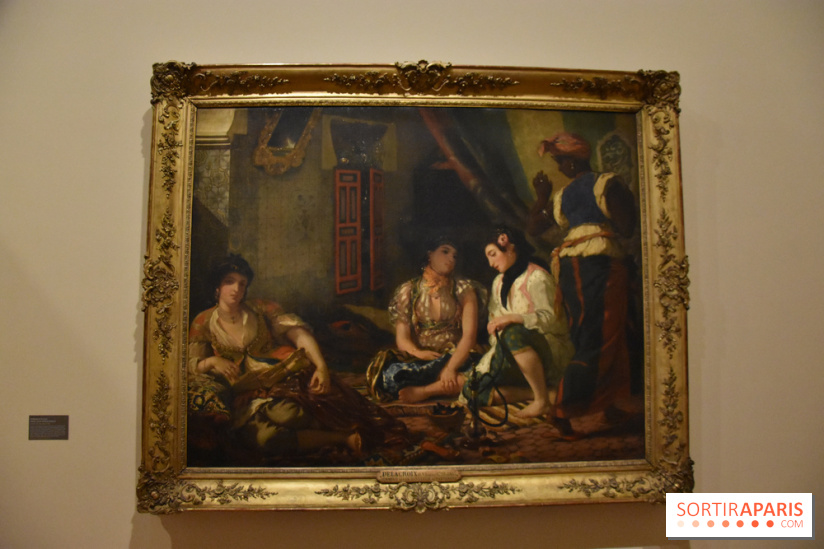 Exposition Delacroix, la grande expo du musée du Louvre