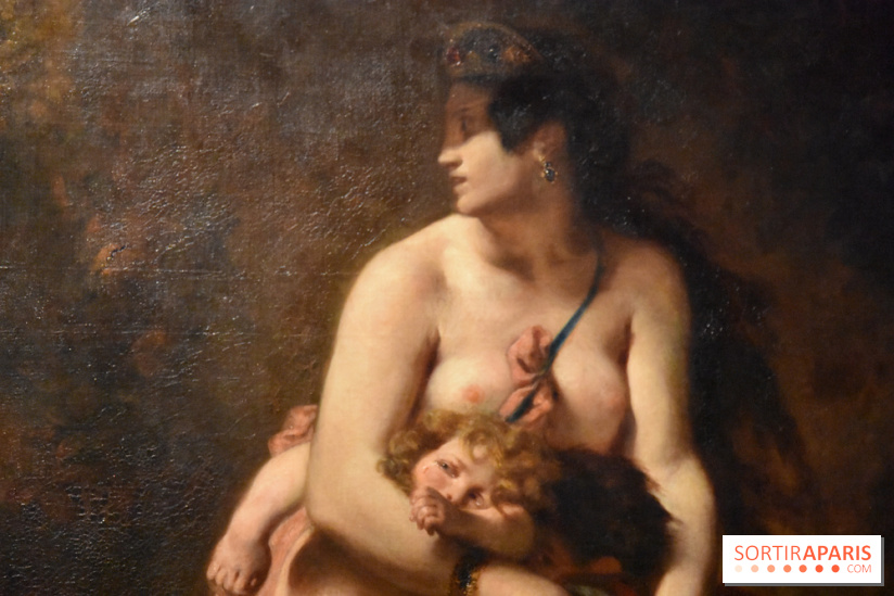 Exposition Delacroix, nos photos de la grande expo du musée du Louvre