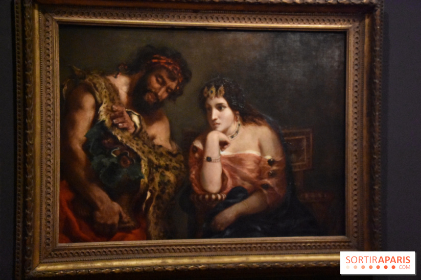 Exposition Delacroix, nos photos de la grande expo du musée du Louvre