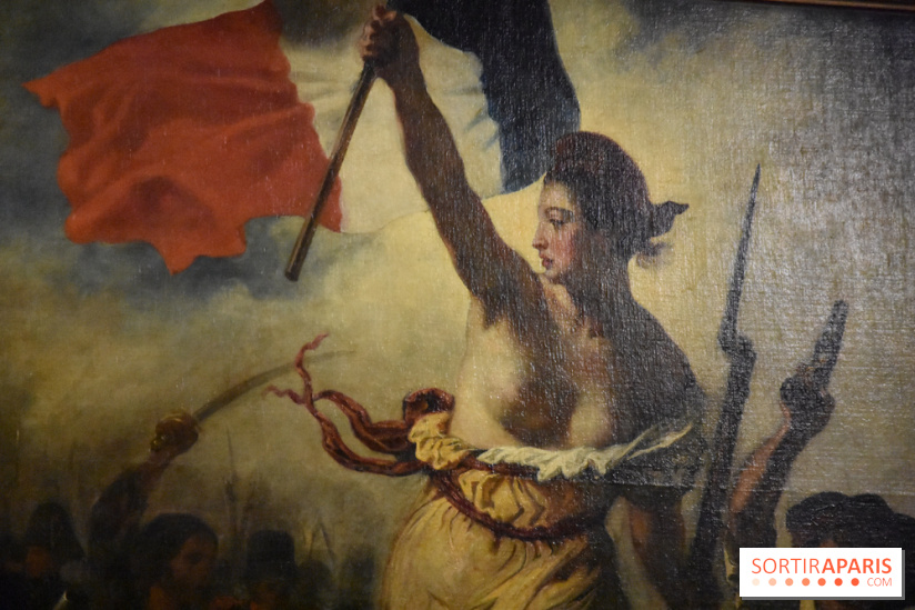 Exposition Delacroix, nos photos de la grande expo du musée du Louvre