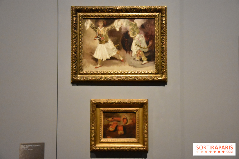 Exposition Delacroix, nos photos de la grande expo du musée du Louvre