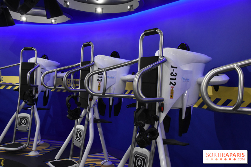 FlyView, l'attraction VR immersive au cœur de Paris
