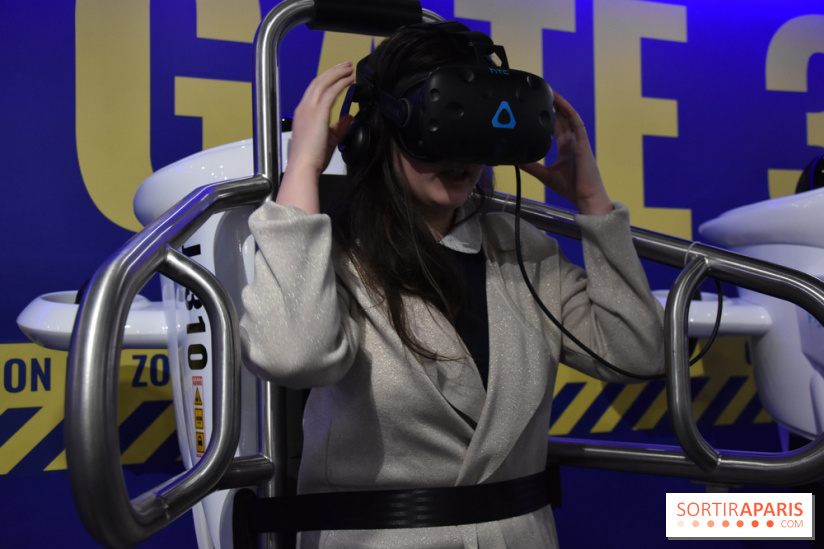 FlyView, l'attraction VR immersive au cœur de Paris