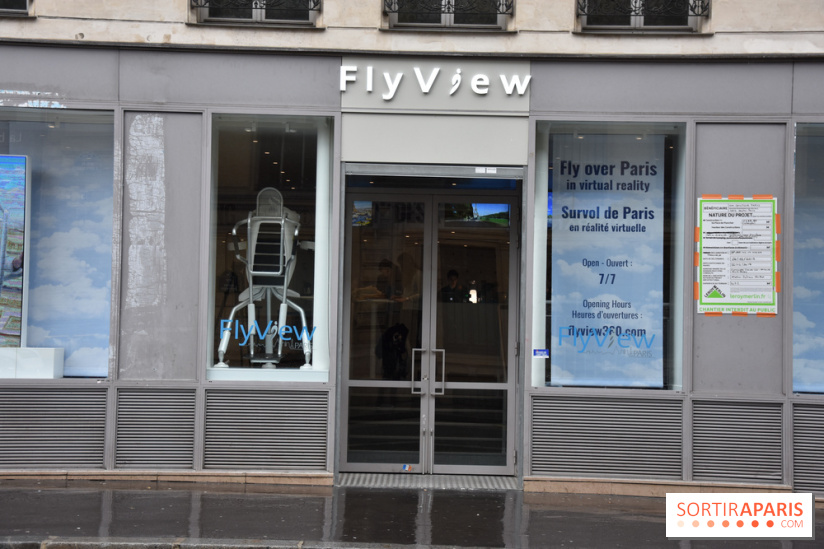 FlyView, l'attraction VR immersive au cœur de Paris