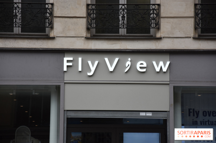 FlyView, l'attraction VR immersive au cœur de Paris