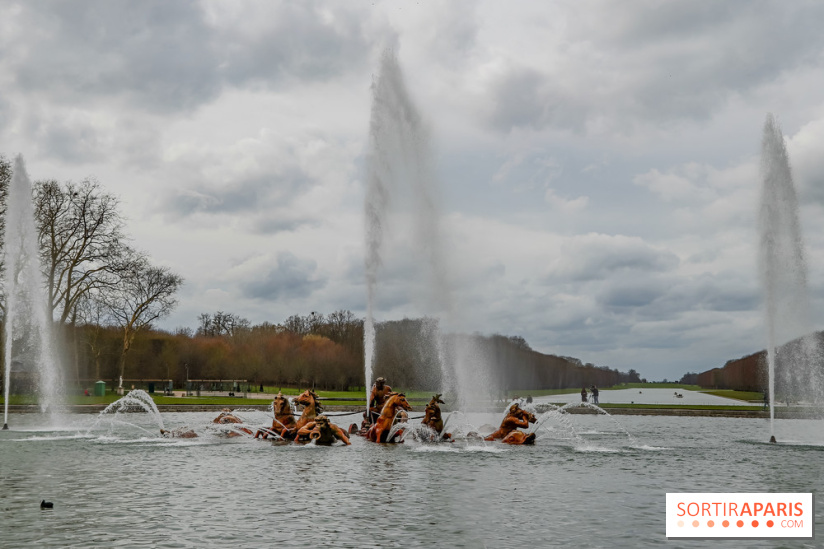 Les Grandes Eaux Musicales 2018 au Château de Versailles