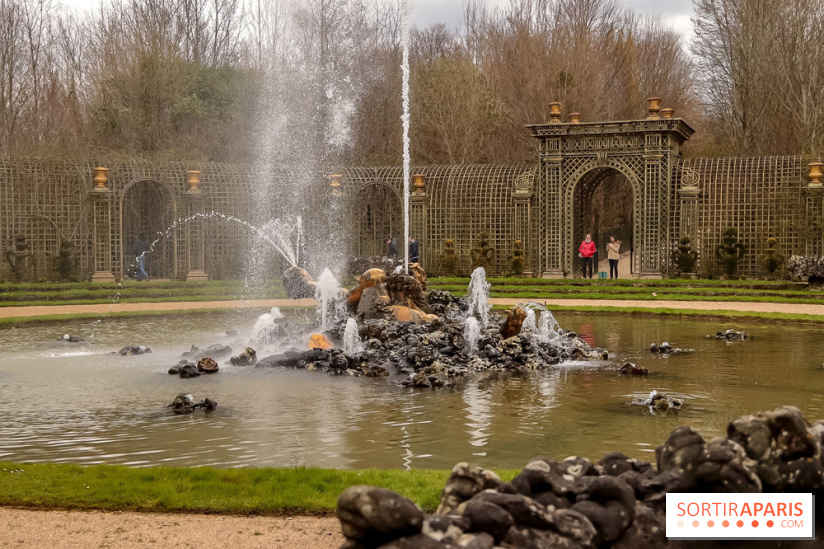 Les Grandes Eaux Musicales 2018 au Château de Versailles