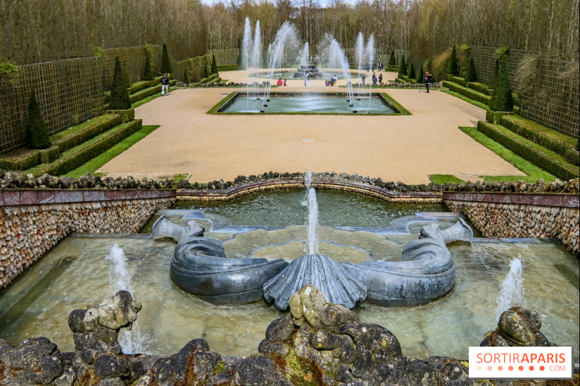 Les Grandes Eaux Musicales 2018 au Château de Versailles