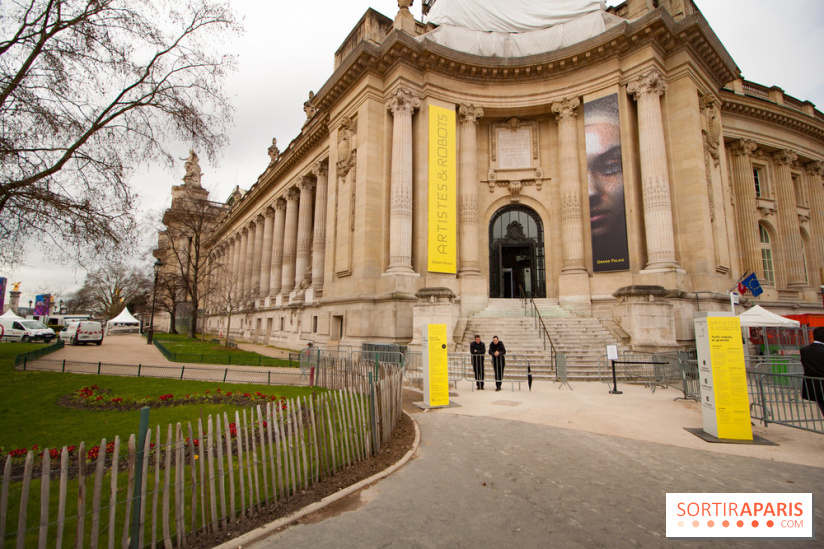 Artistes et Robots, l'expo au Grand Palais