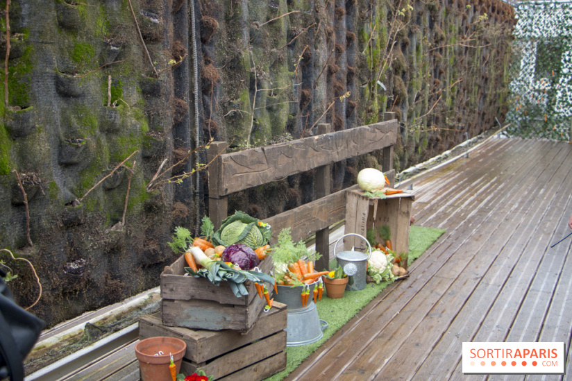 Chasse aux oeufs de Pâques Pierre Lapin au BHV Marais : les photos