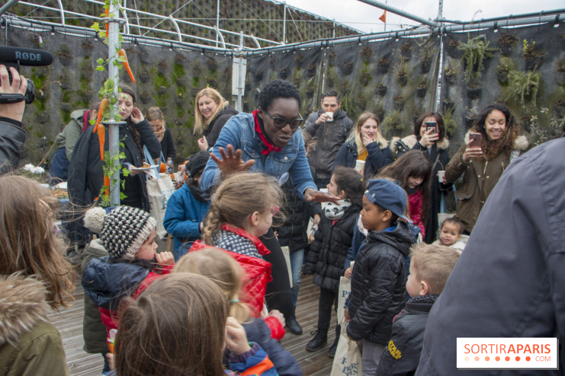 Chasse aux oeufs de Pâques Pierre Lapin au BHV Marais : les photos