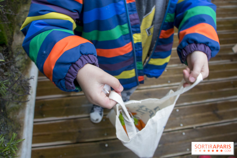 Chasse aux oeufs de Pâques Pierre Lapin au BHV Marais : les photos
