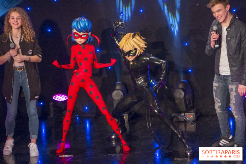 Lady Bug et Chat Noir entrent à Grévin : les photos