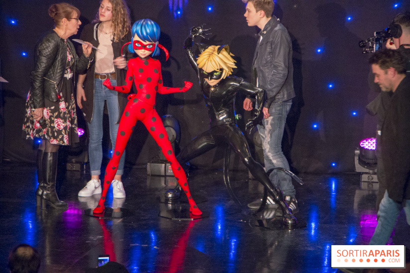 Lady Bug et Chat Noir entrent à Grévin : les photos