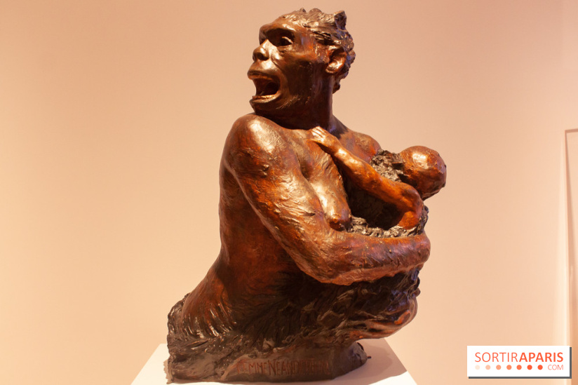 Exposition Néanderthal au Musée de l'Homme