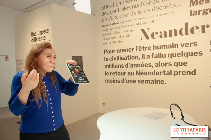 Exposition Néanderthal au Musée de l'Homme