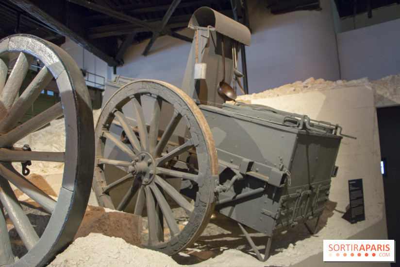 Visuel Musée de la Grande Guerre : la roulotte