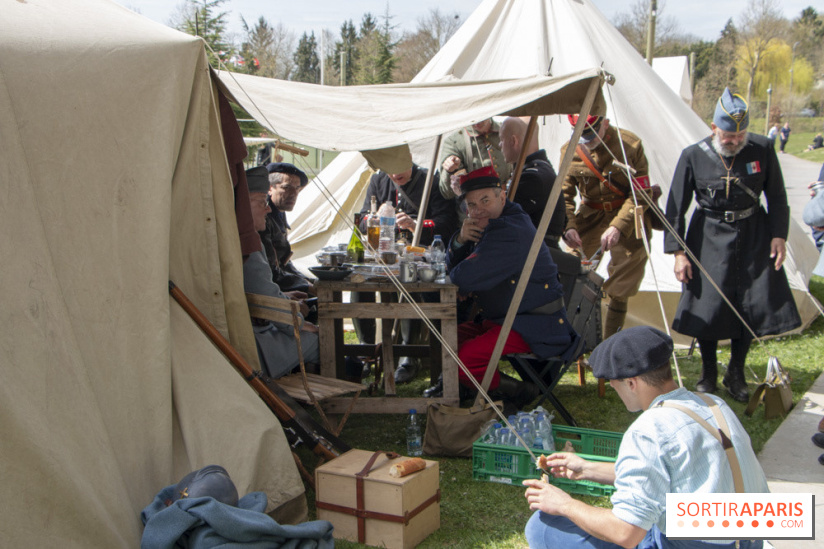 Week-end de reconstitution historique au Musée de la Grande Guerre : les photos