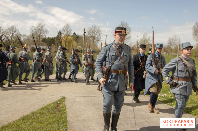 Week-end de reconstitution historique au Musée de la Grande Guerre : les photos