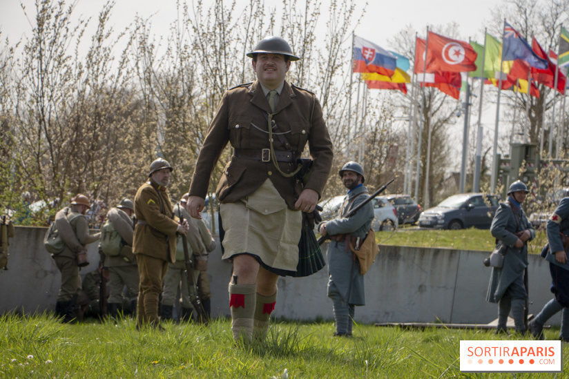 Week-end de reconstitution historique au Musée de la Grande Guerre : les photos