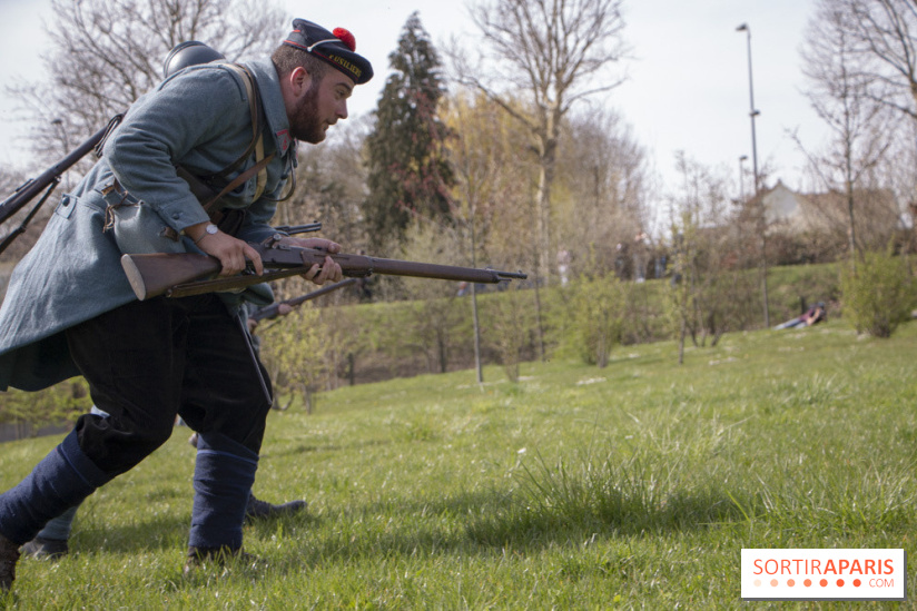 Week-end de reconstitution historique au Musée de la Grande Guerre : les photos