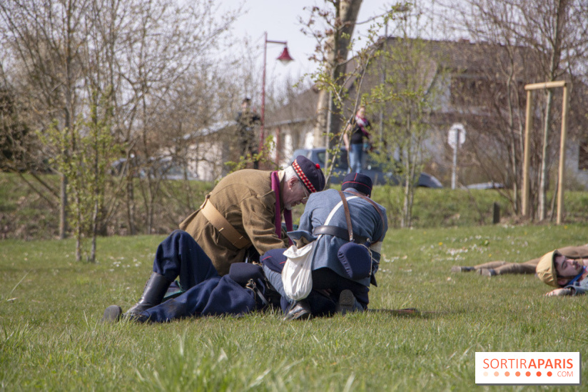 Week-end de reconstitution historique au Musée de la Grande Guerre : les photos