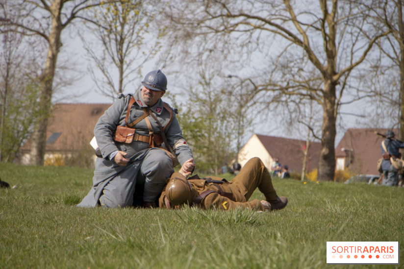 Week-end de reconstitution historique au Musée de la Grande Guerre : les photos