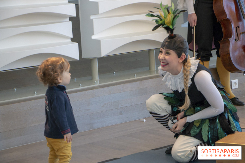 BambinO, le premier opéra pour bébés à Paris : les photos
