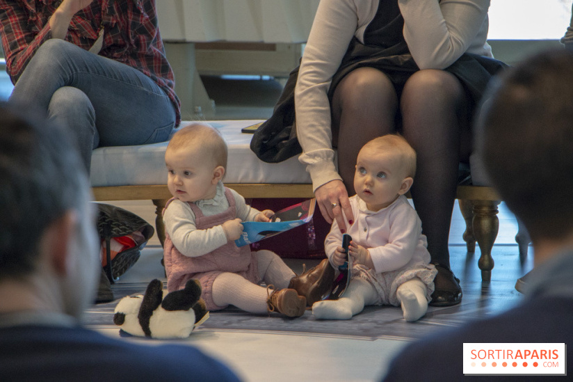 BambinO, le premier opéra pour bébés à Paris : les photos