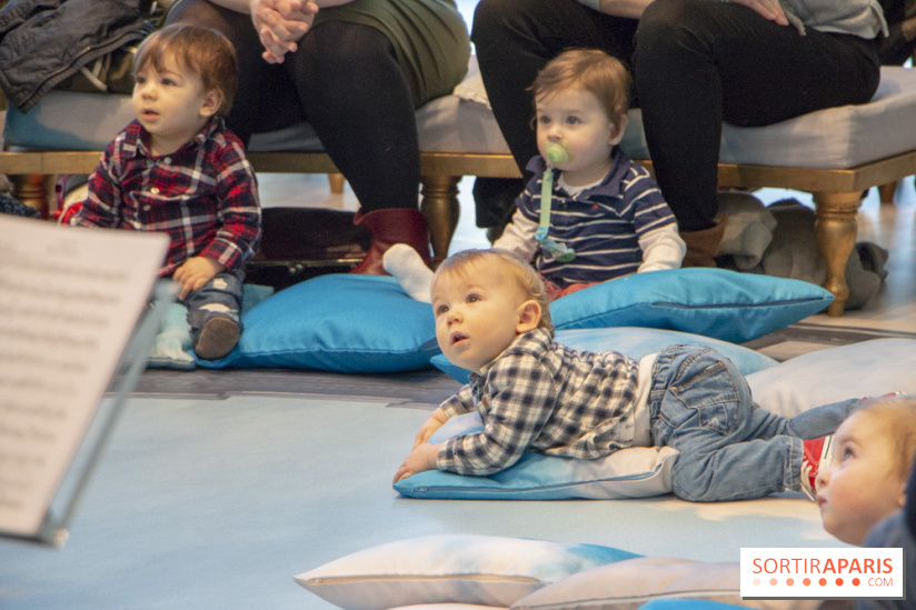 BambinO, le premier opéra pour bébés à Paris : les photos
