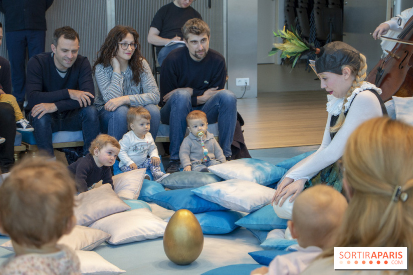 BambinO, le premier opéra pour bébés à Paris : les photos