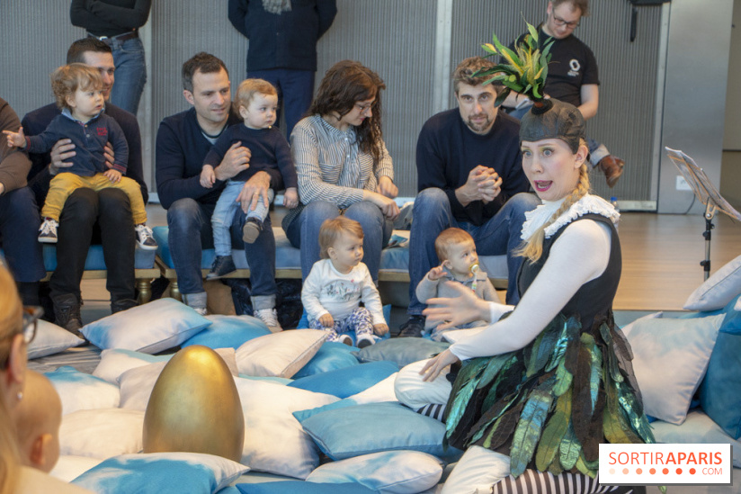 BambinO, le premier opéra pour bébés à Paris : les photos