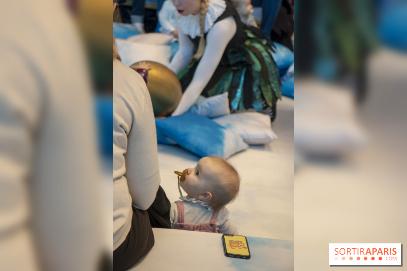 BambinO, le premier opéra pour bébés à Paris : les photos