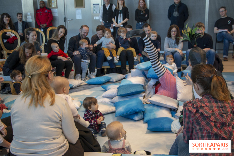 BambinO, le premier opéra pour bébés à Paris : les photos