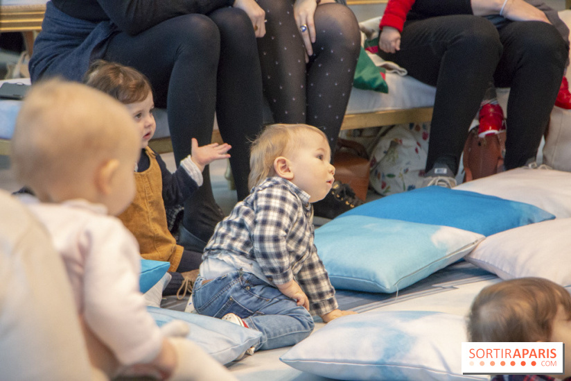BambinO, le premier opéra pour bébés à Paris : les photos