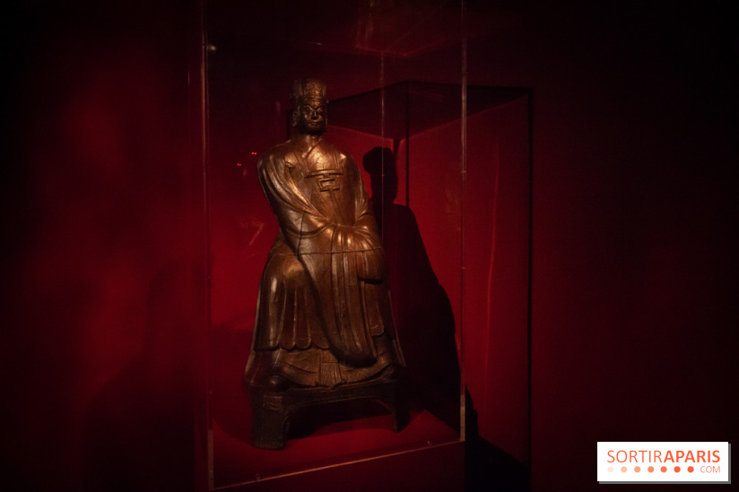 Exposition Enfers et fantômes d'Asie au Musée du Quai Branly