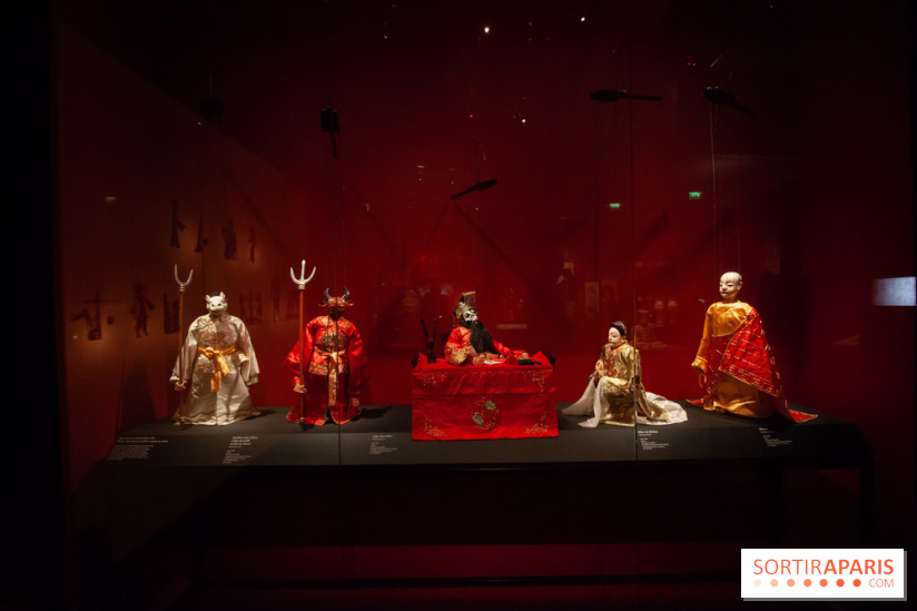 Exposition Enfers et fantômes d'Asie au Musée du Quai Branly