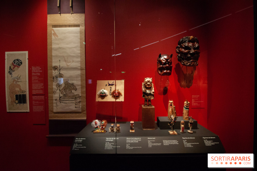 Exposition Enfers et fantômes d'Asie au Musée du Quai Branly