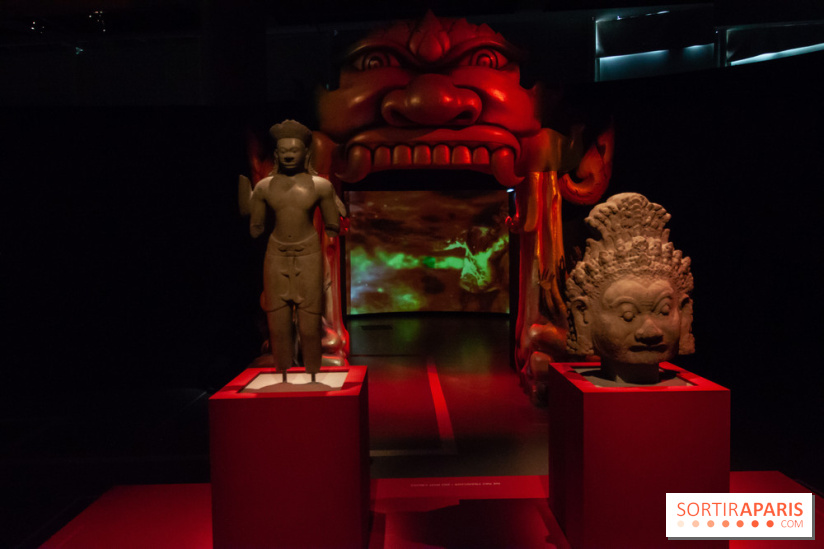 Exposition Enfers et fantômes d'Asie au Musée du Quai Branly